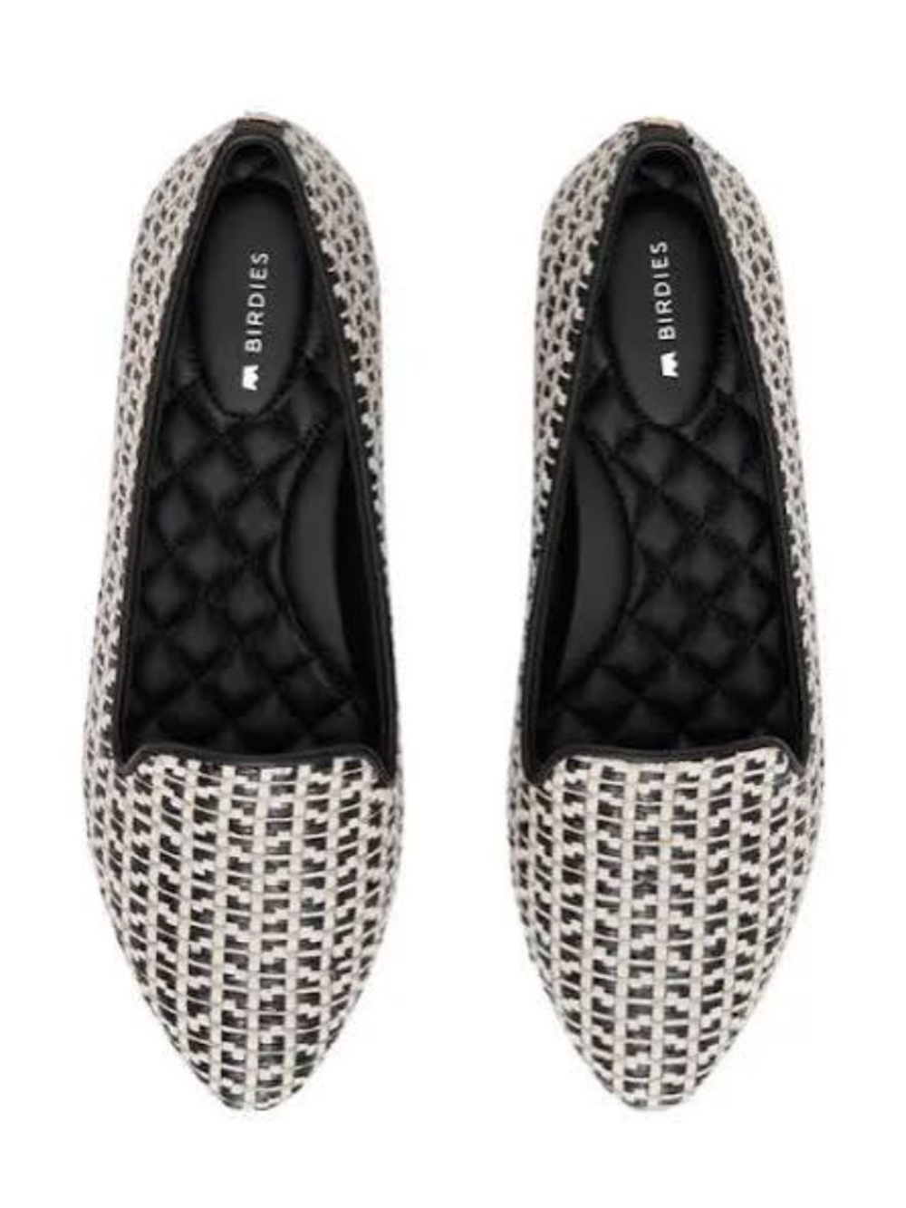Birdies The Blackbird Black Multi Raffia - 7.5 - LIKE NEW